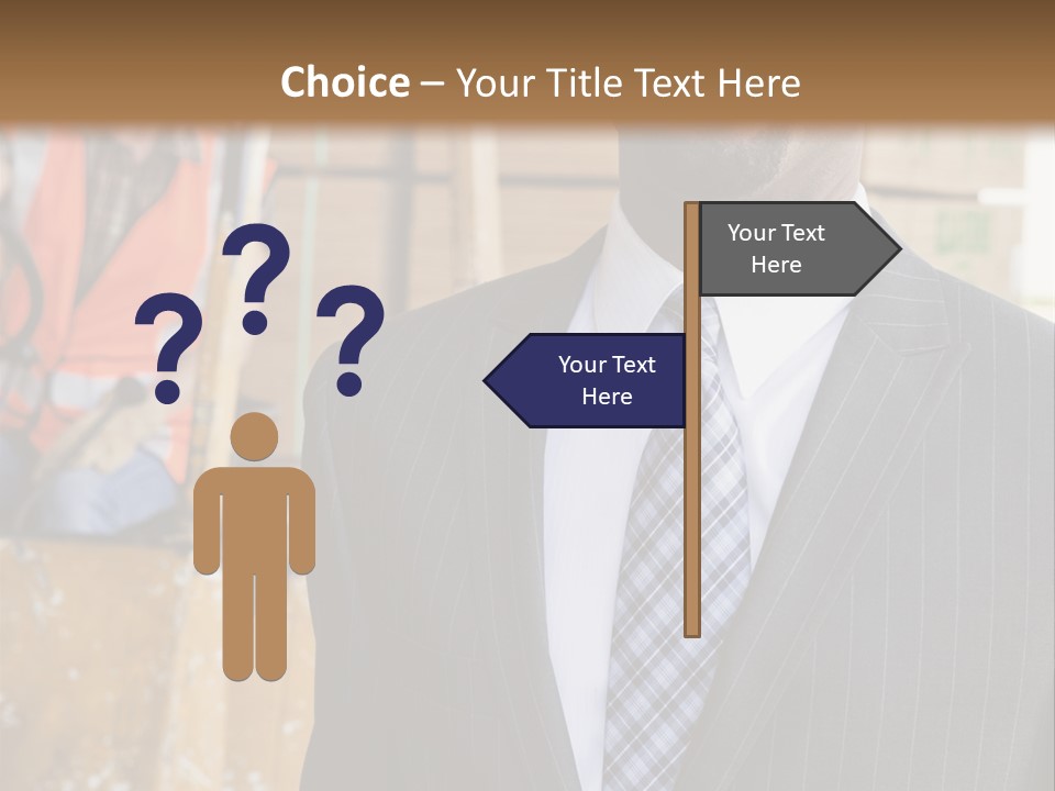 Mother Senior Peaceful PowerPoint Template