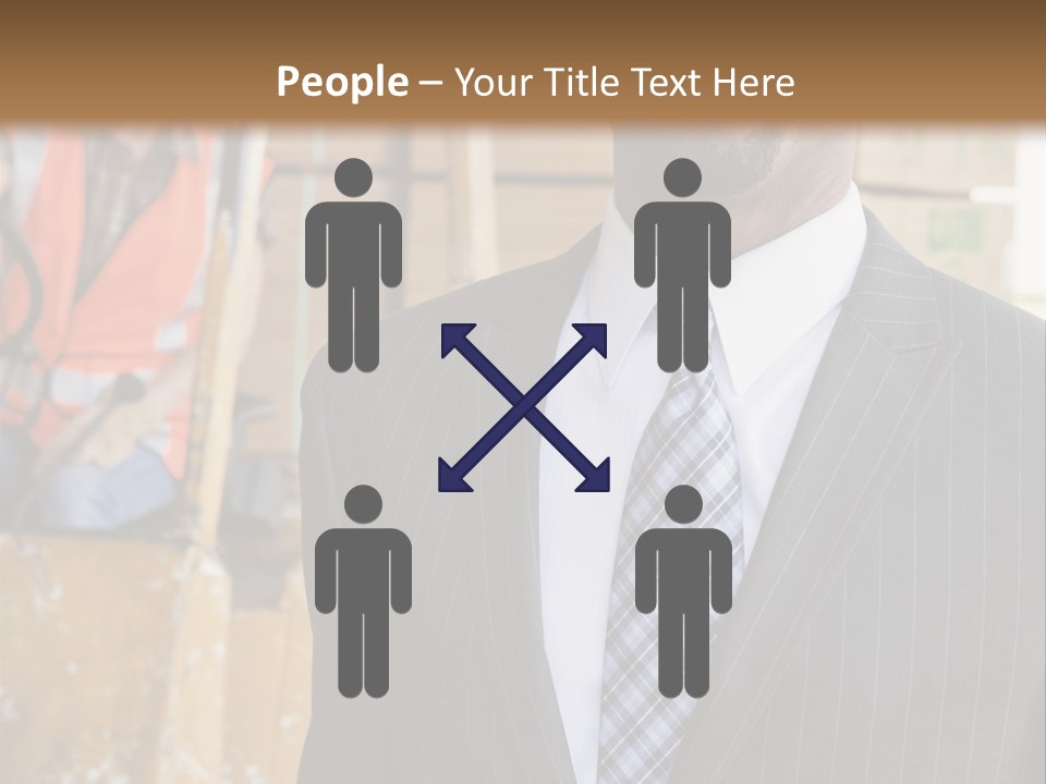 Mother Senior Peaceful PowerPoint Template