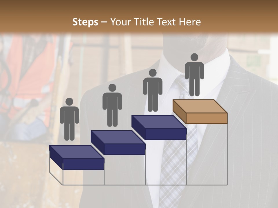 Mother Senior Peaceful PowerPoint Template