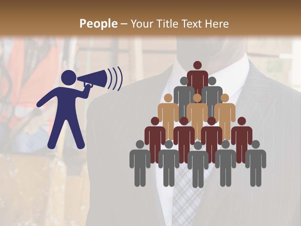 Mother Senior Peaceful PowerPoint Template