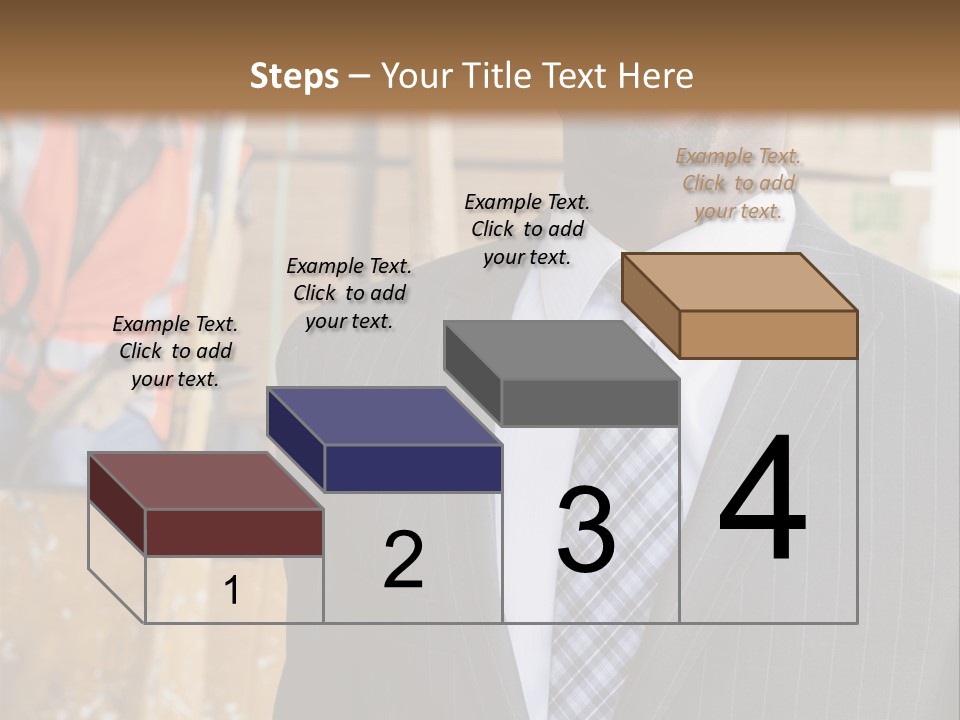 Mother Senior Peaceful PowerPoint Template