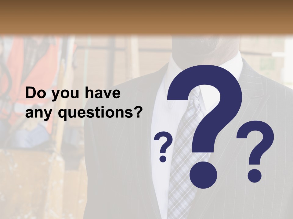 Mother Senior Peaceful PowerPoint Template