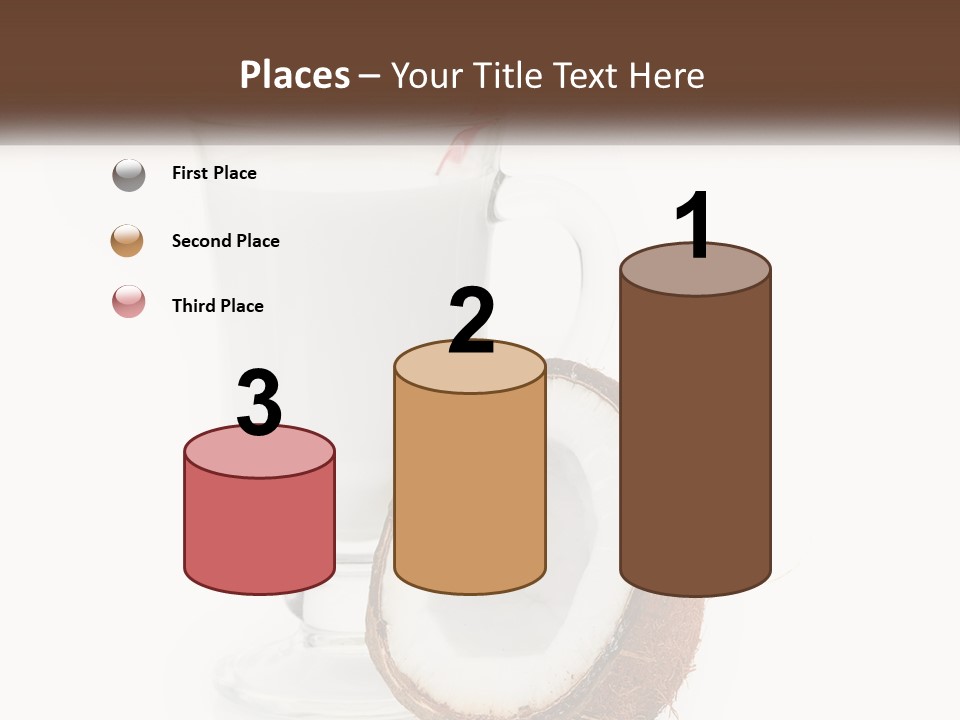 Elderly Daughter Retirement PowerPoint Template