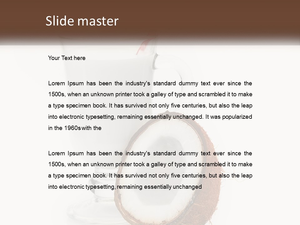 Elderly Daughter Retirement PowerPoint Template