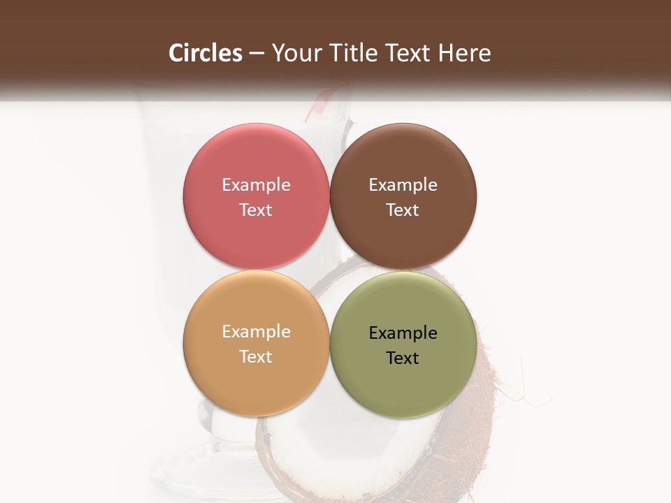 Elderly Daughter Retirement PowerPoint Template