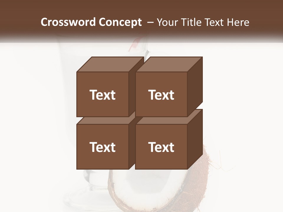 Elderly Daughter Retirement PowerPoint Template