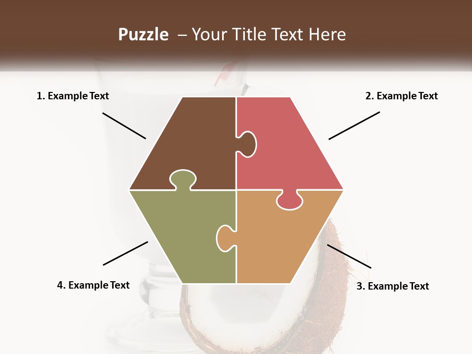 Elderly Daughter Retirement PowerPoint Template