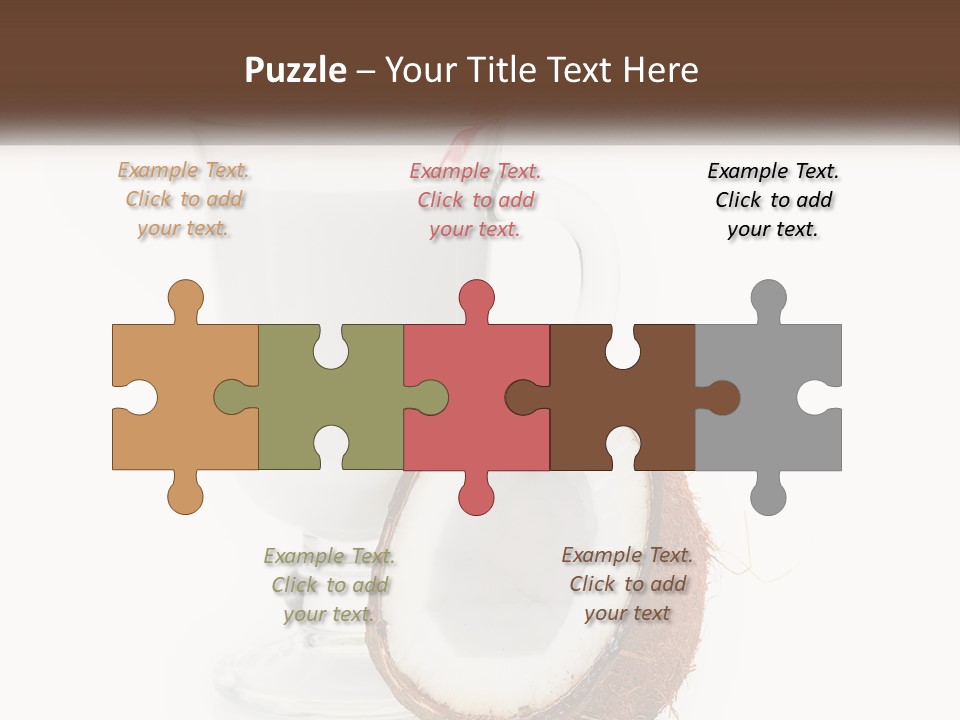 Elderly Daughter Retirement PowerPoint Template