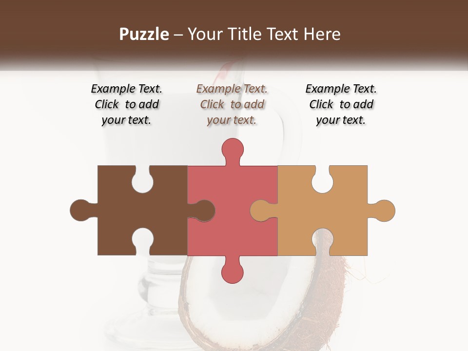 Elderly Daughter Retirement PowerPoint Template