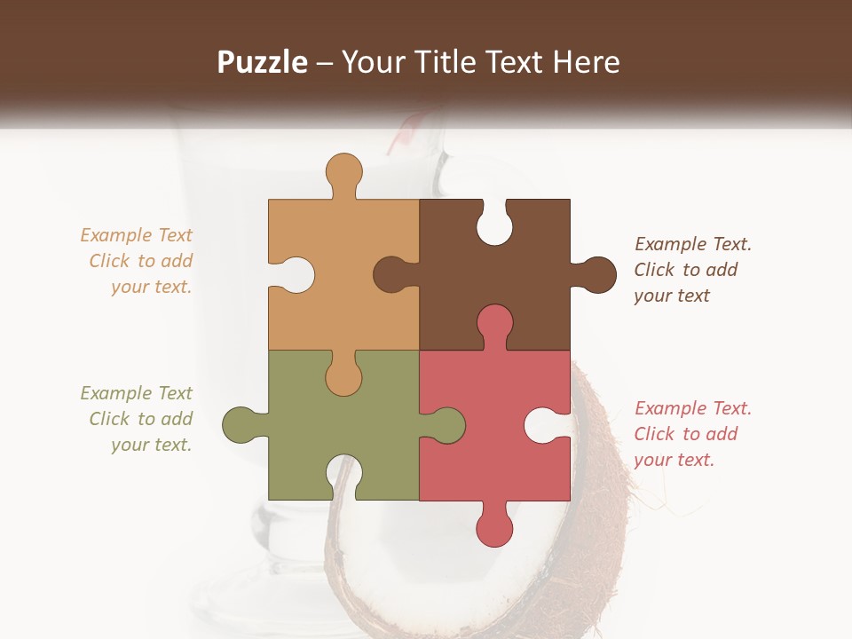 Elderly Daughter Retirement PowerPoint Template