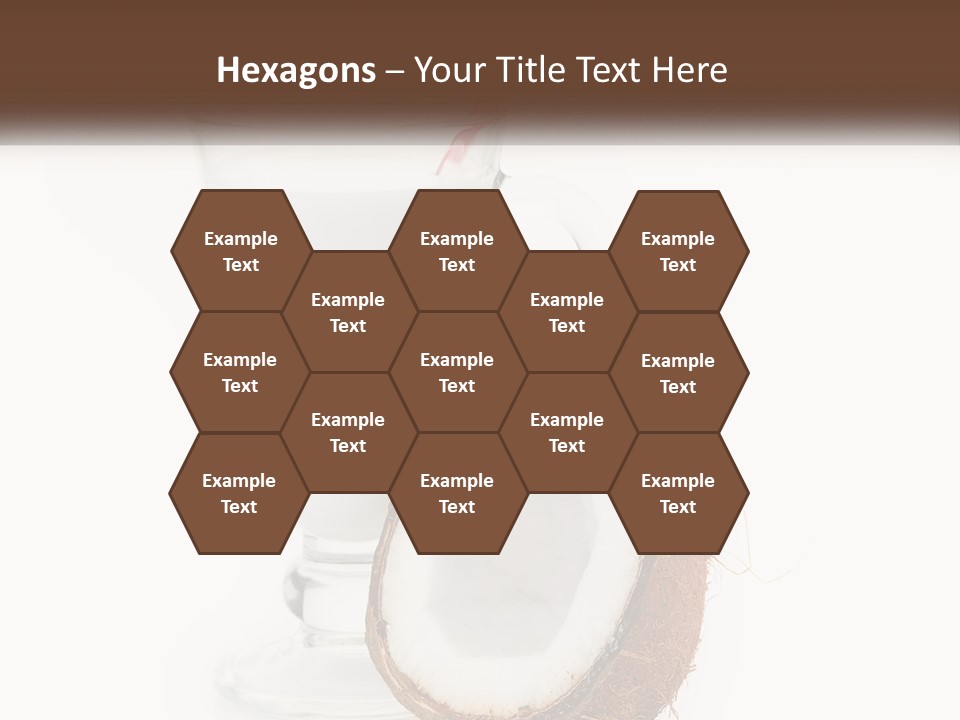 Elderly Daughter Retirement PowerPoint Template