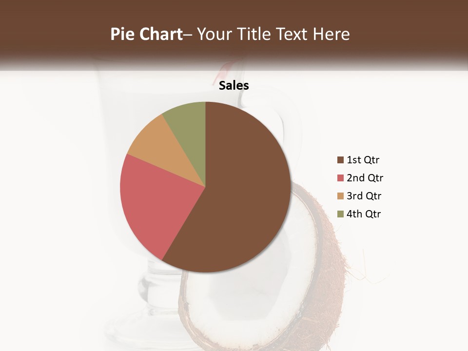 Elderly Daughter Retirement PowerPoint Template