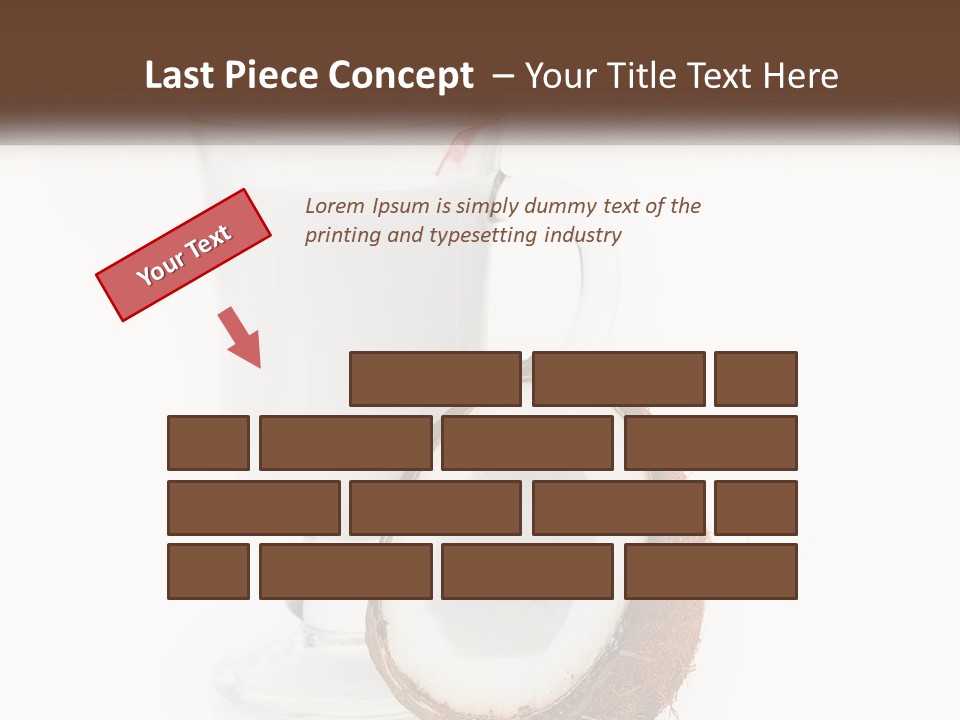 Elderly Daughter Retirement PowerPoint Template