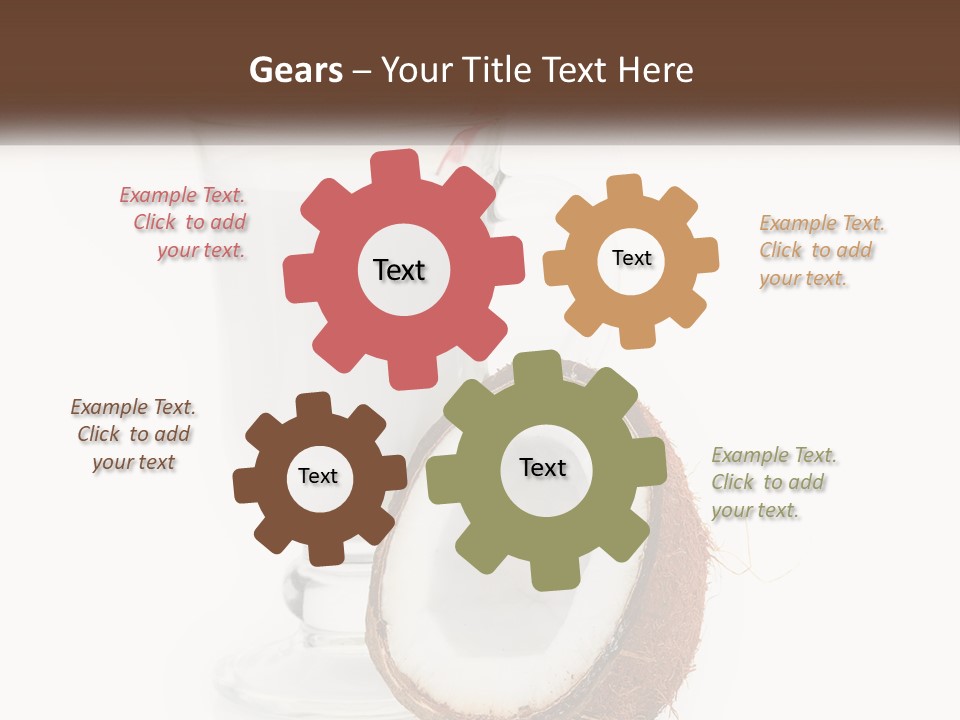 Elderly Daughter Retirement PowerPoint Template