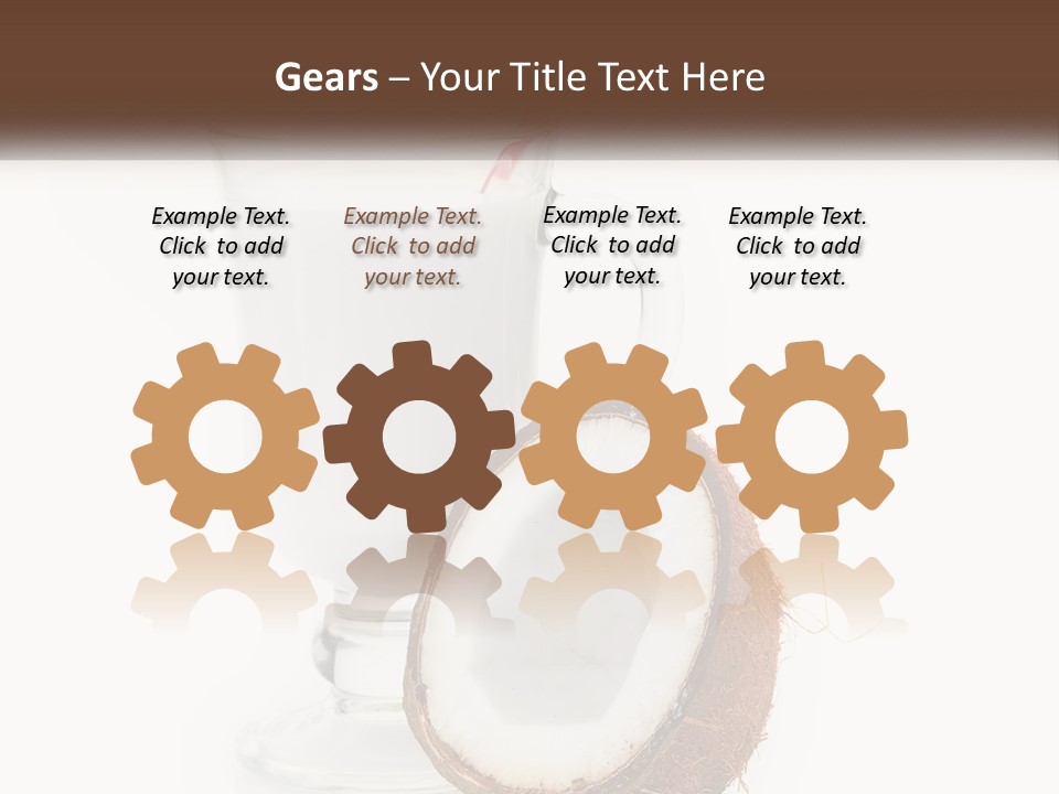 Elderly Daughter Retirement PowerPoint Template