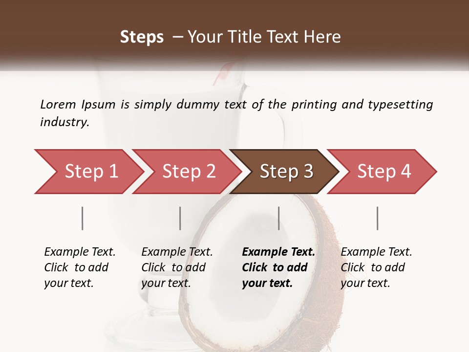 Elderly Daughter Retirement PowerPoint Template