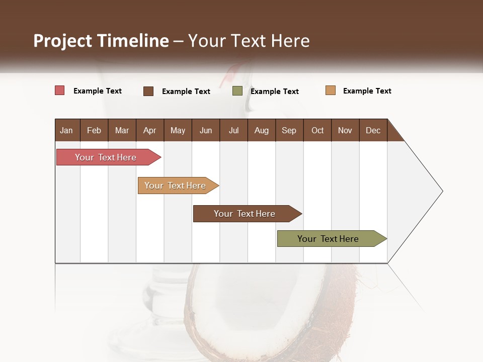Elderly Daughter Retirement PowerPoint Template