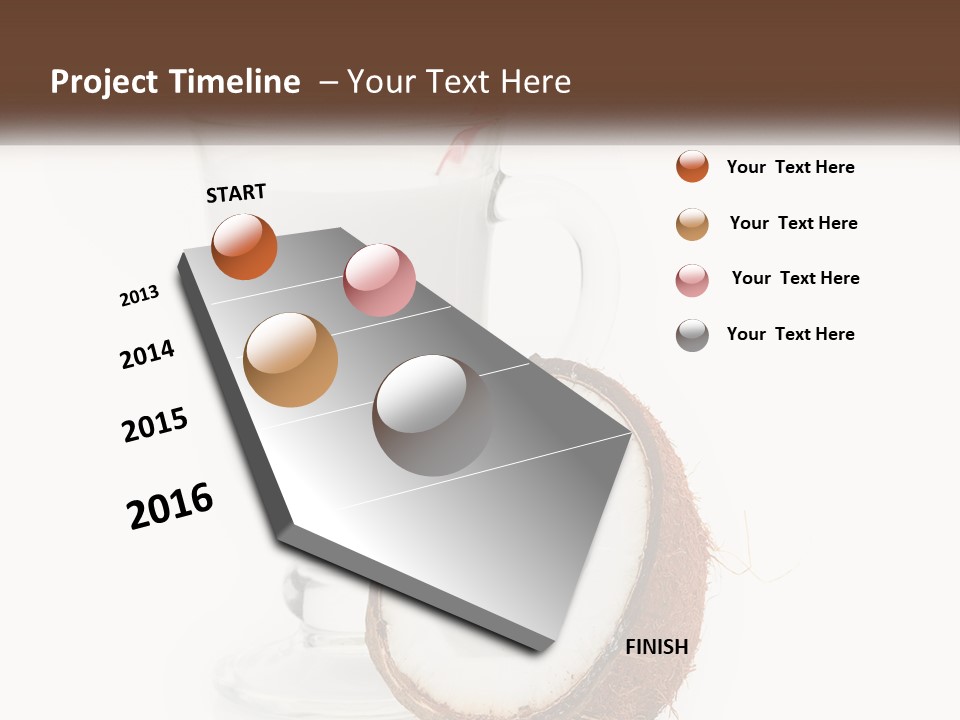 Elderly Daughter Retirement PowerPoint Template