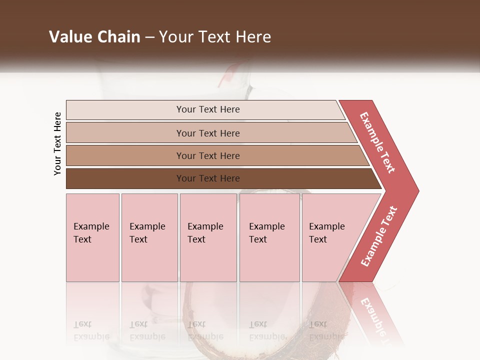Elderly Daughter Retirement PowerPoint Template