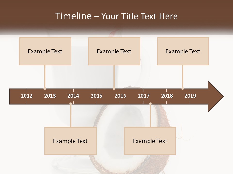 Elderly Daughter Retirement PowerPoint Template