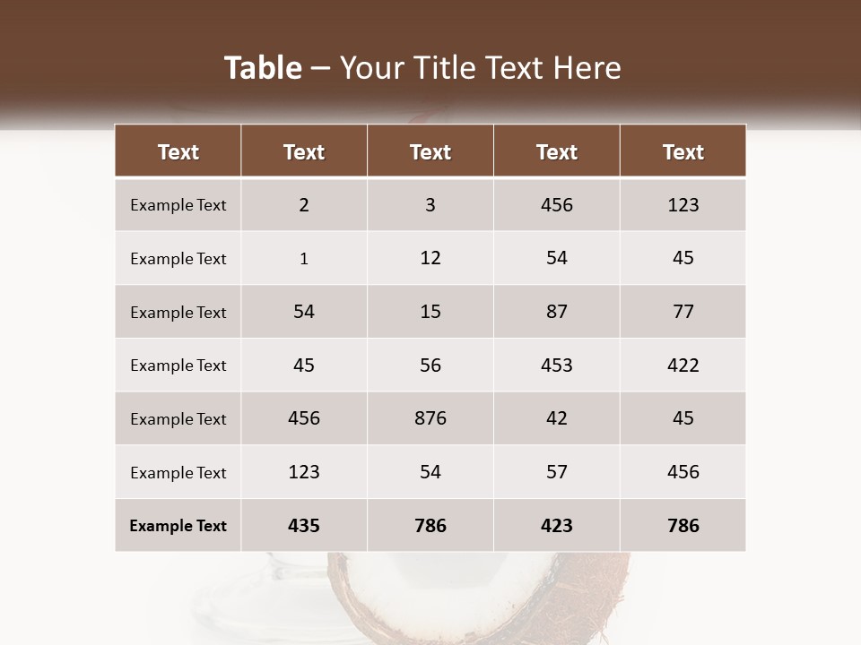 Elderly Daughter Retirement PowerPoint Template