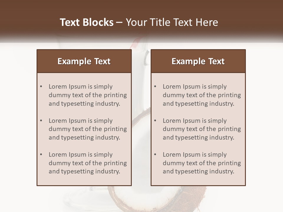 Elderly Daughter Retirement PowerPoint Template