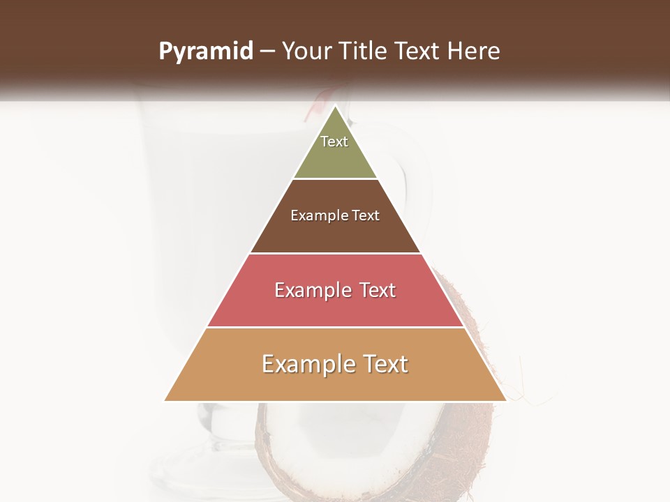 Elderly Daughter Retirement PowerPoint Template