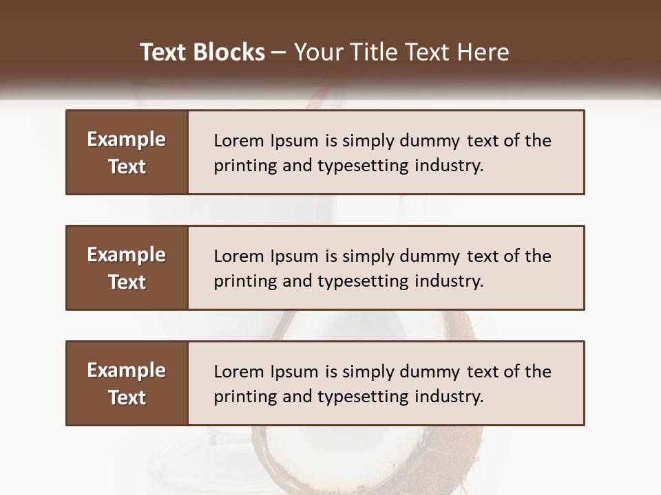Elderly Daughter Retirement PowerPoint Template