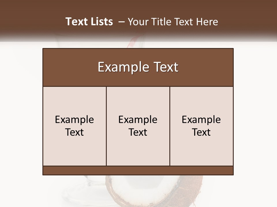 Elderly Daughter Retirement PowerPoint Template
