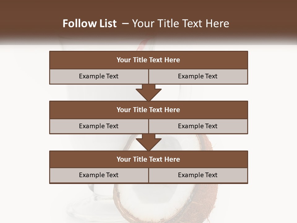 Elderly Daughter Retirement PowerPoint Template