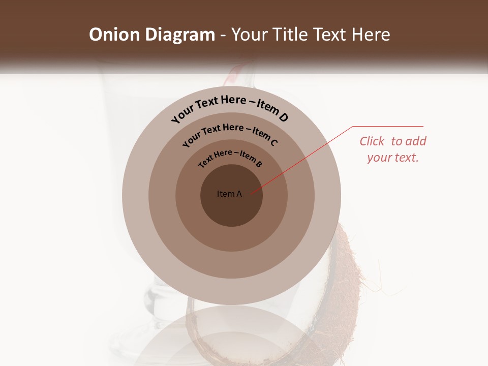 Elderly Daughter Retirement PowerPoint Template