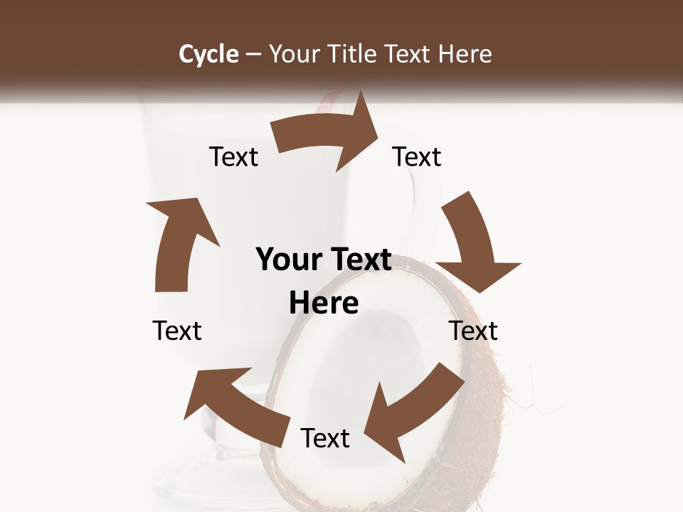 Elderly Daughter Retirement PowerPoint Template