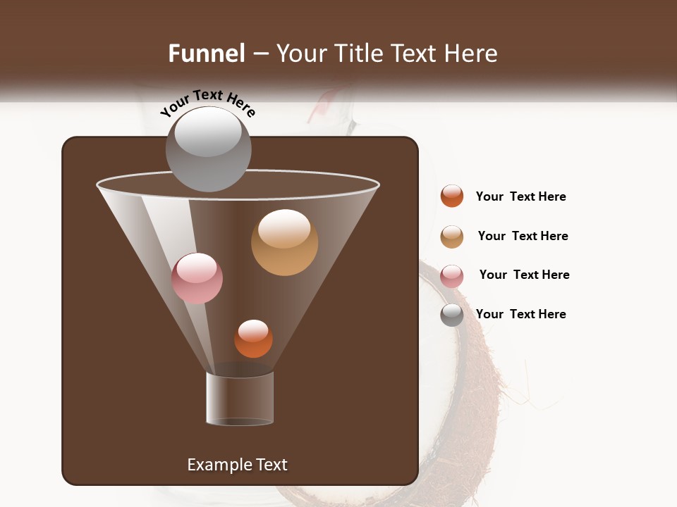 Elderly Daughter Retirement PowerPoint Template