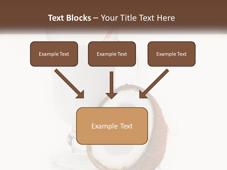 Elderly Daughter Retirement PowerPoint Template