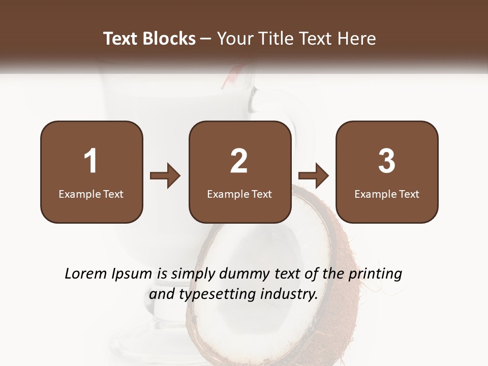 Elderly Daughter Retirement PowerPoint Template