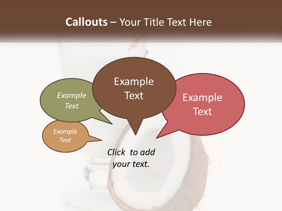 Elderly Daughter Retirement PowerPoint Template