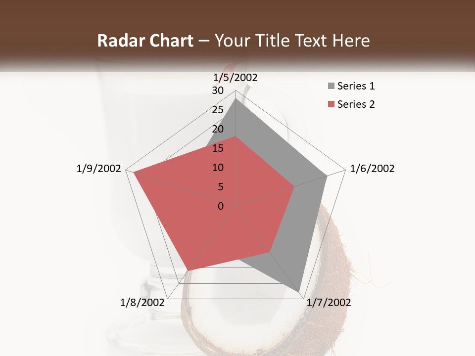 Elderly Daughter Retirement PowerPoint Template