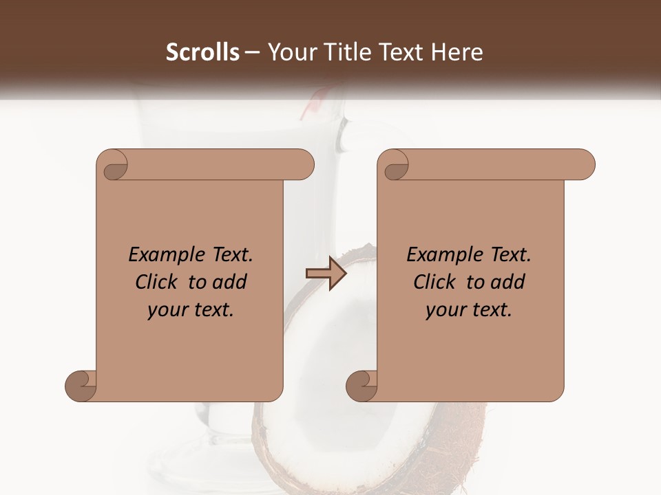 Elderly Daughter Retirement PowerPoint Template