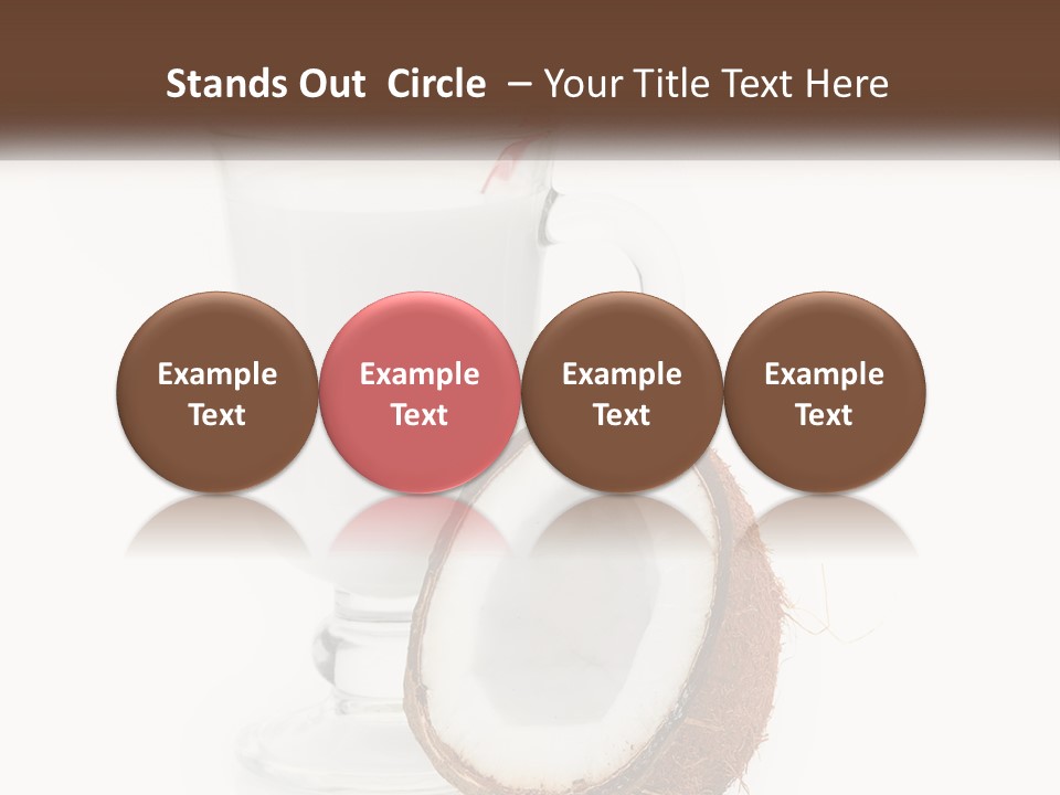 Elderly Daughter Retirement PowerPoint Template