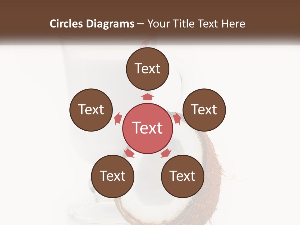 Elderly Daughter Retirement PowerPoint Template