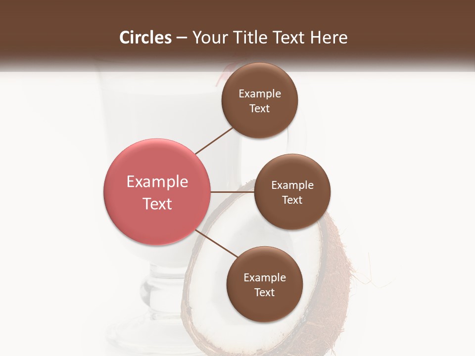 Elderly Daughter Retirement PowerPoint Template