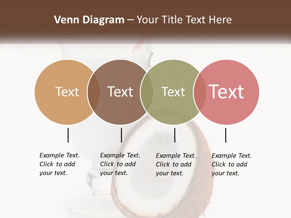 Elderly Daughter Retirement PowerPoint Template