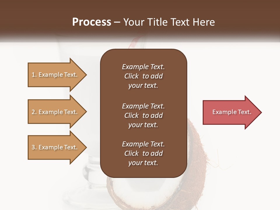 Elderly Daughter Retirement PowerPoint Template