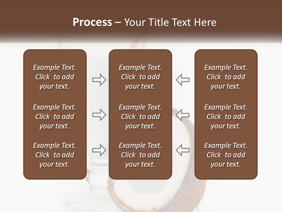 Elderly Daughter Retirement PowerPoint Template