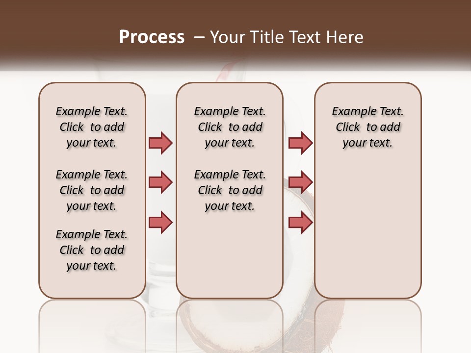 Elderly Daughter Retirement PowerPoint Template