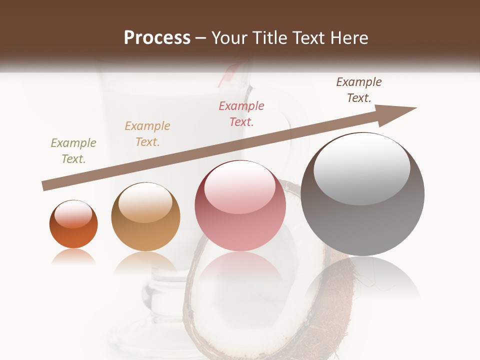 Elderly Daughter Retirement PowerPoint Template