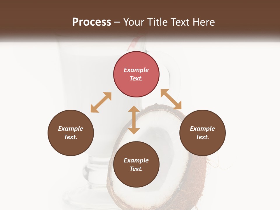 Elderly Daughter Retirement PowerPoint Template