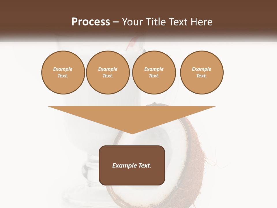 Elderly Daughter Retirement PowerPoint Template