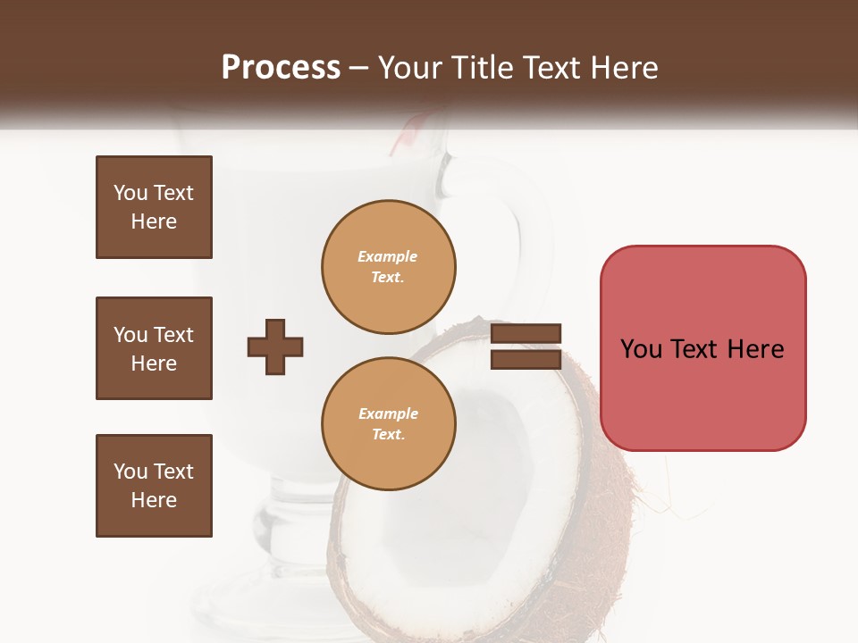 Elderly Daughter Retirement PowerPoint Template