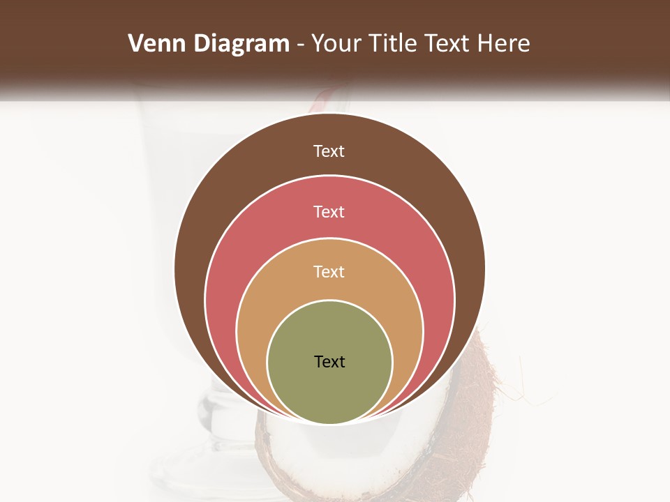Elderly Daughter Retirement PowerPoint Template